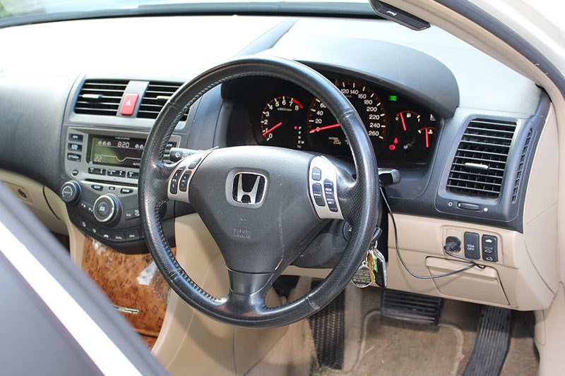 honda accord euro dash