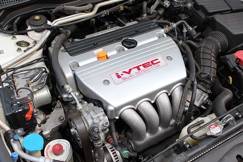 honda accord euro engine bay