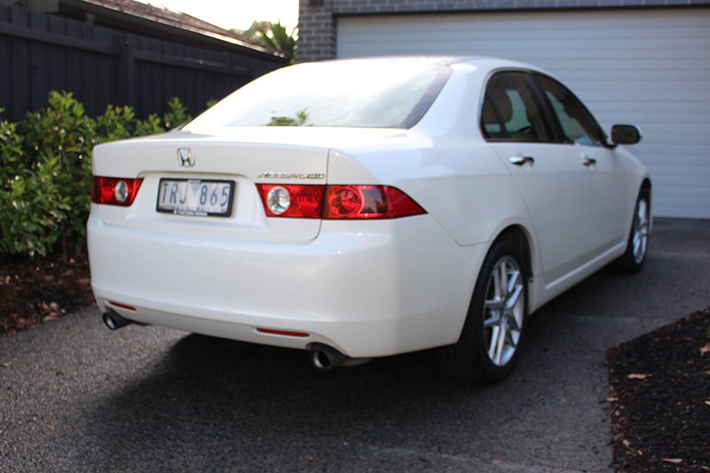 honda accord euro rear