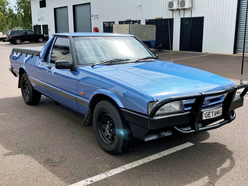 falcon ute