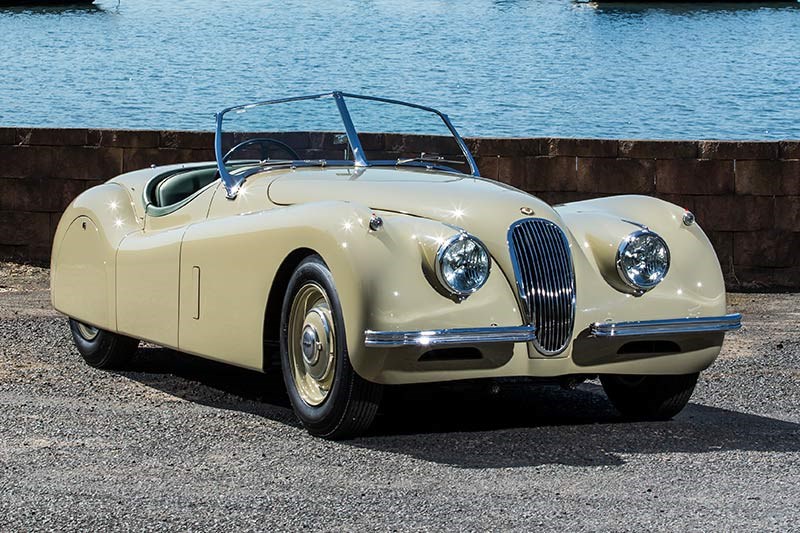 jaguar xk120 2