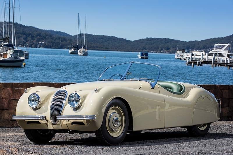 jaguar xk120 3