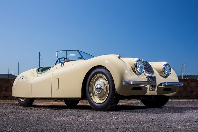 jaguar xk120 4