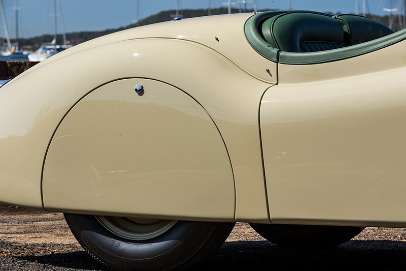 jaguar xk120 detail 2