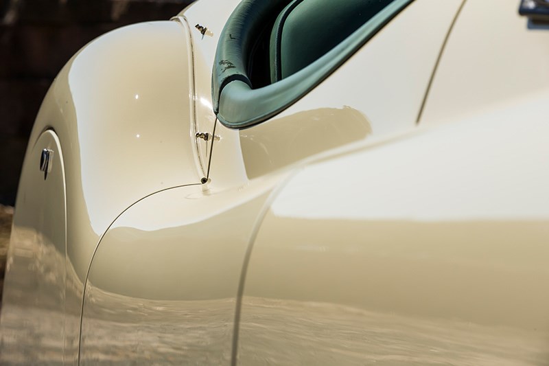 jaguar xk120 detail 3