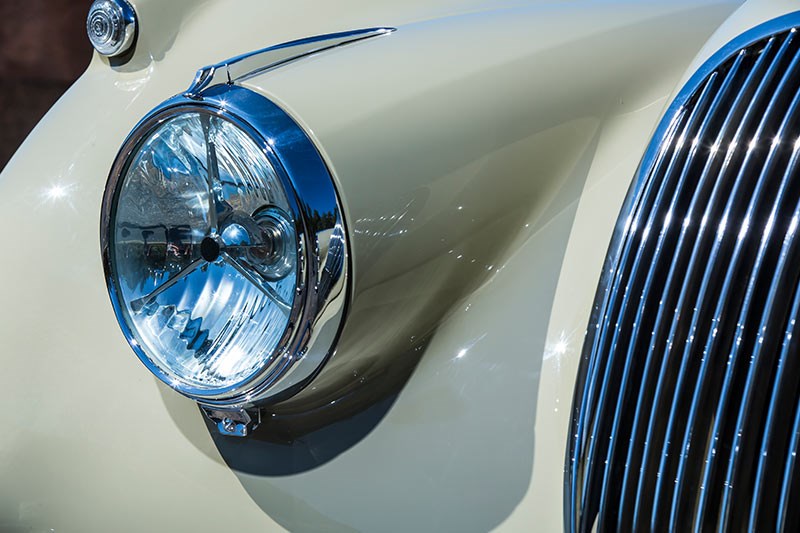 jaguar xk120 headlight