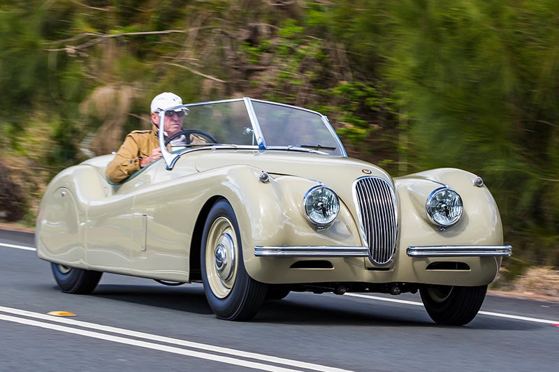 jaguar xk120 onroad 2