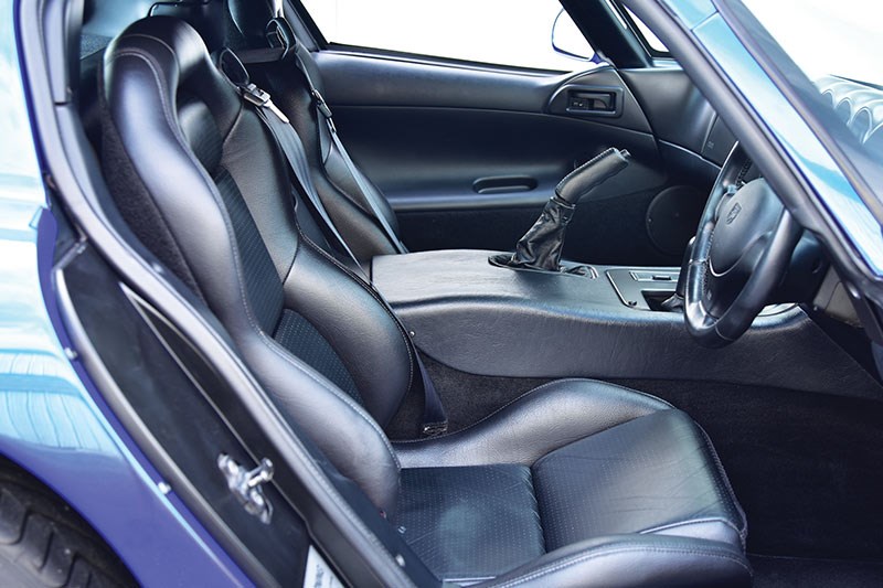 dodge viper console