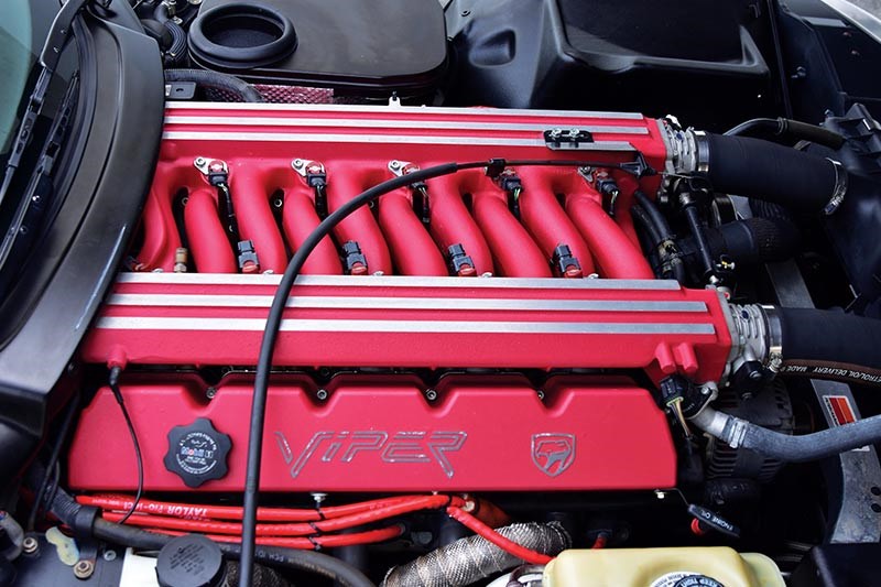 dodge viper engine bay 2