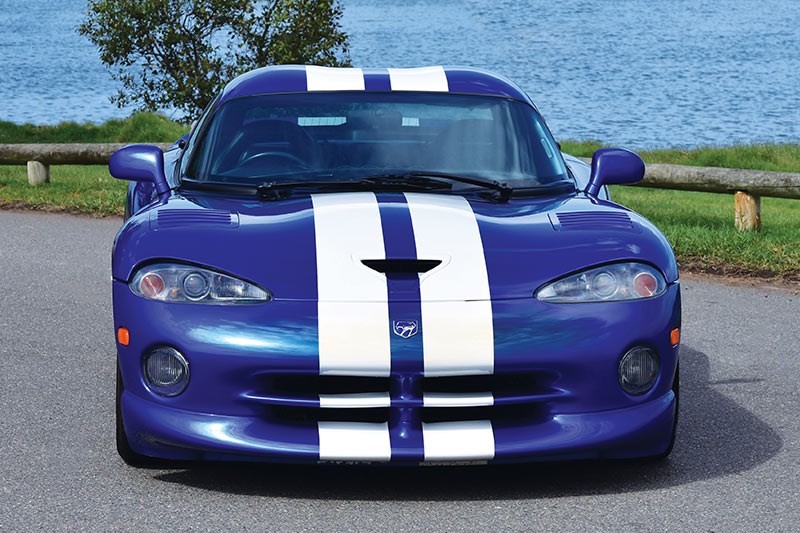 dodge viper front