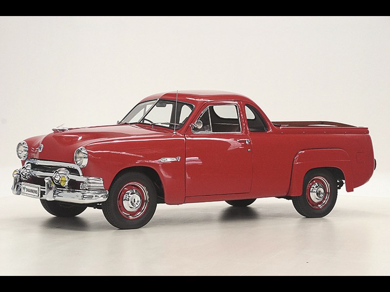 1951 Ford De Luxe Ute sml