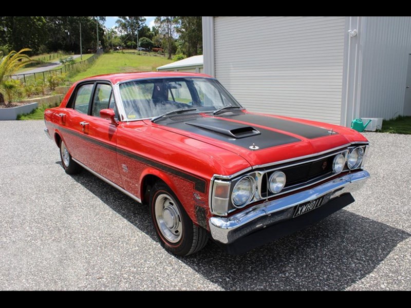 ford xw gtho