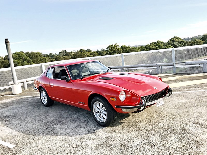 datsun 260z