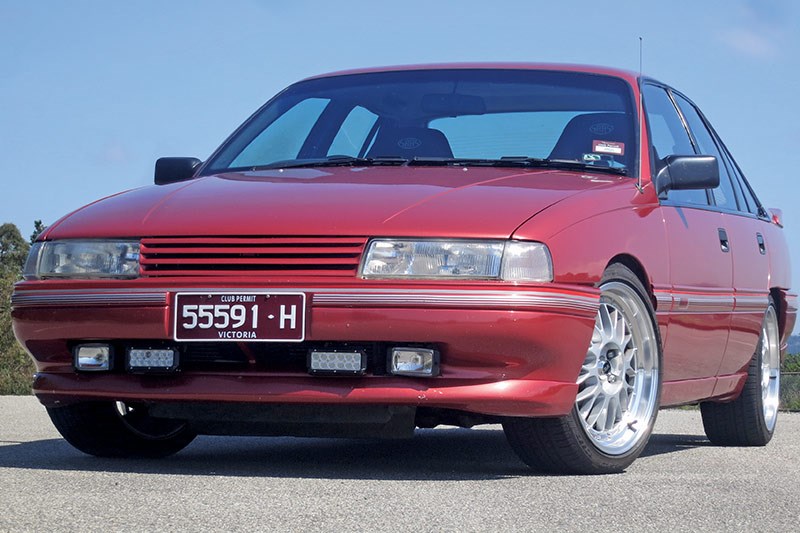 holden commodore vn ss front