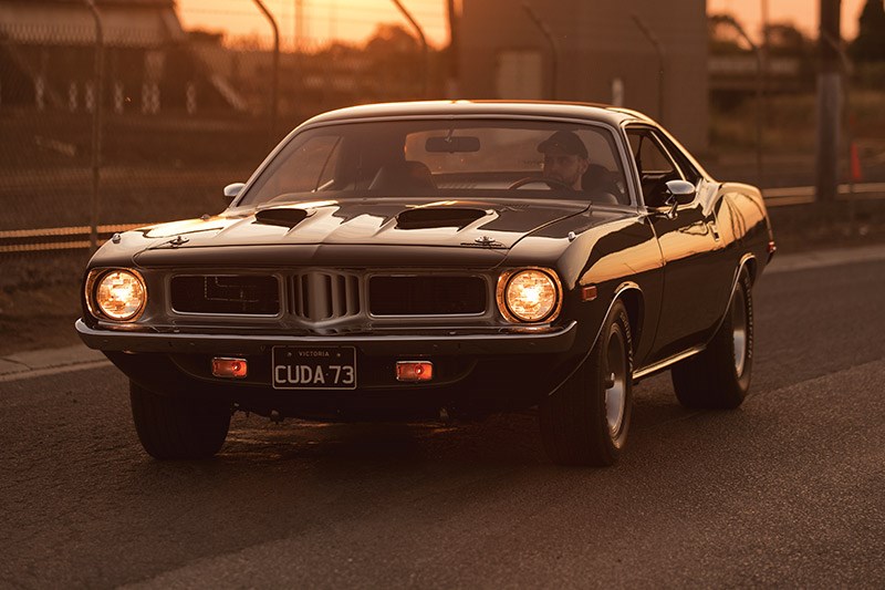 plymouth cuda 1