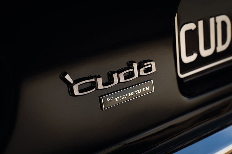 plymouth cuda badge 2