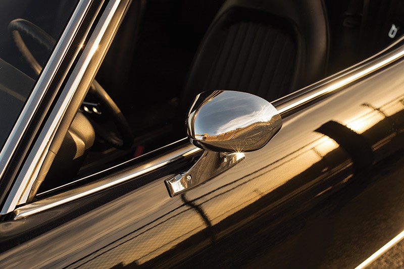 plymouth cuda mirror