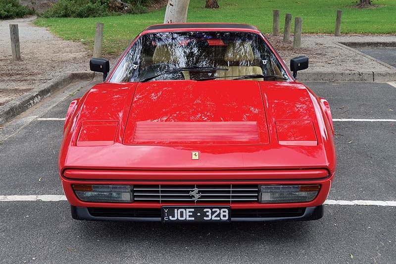 ferrari 328 gts front