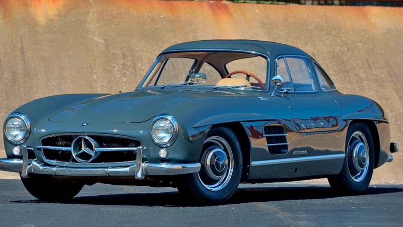 mercedes benz gullwing