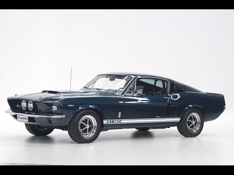 1967 Shelby Mustang GT350