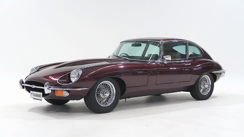 1968 Jaguar E Type