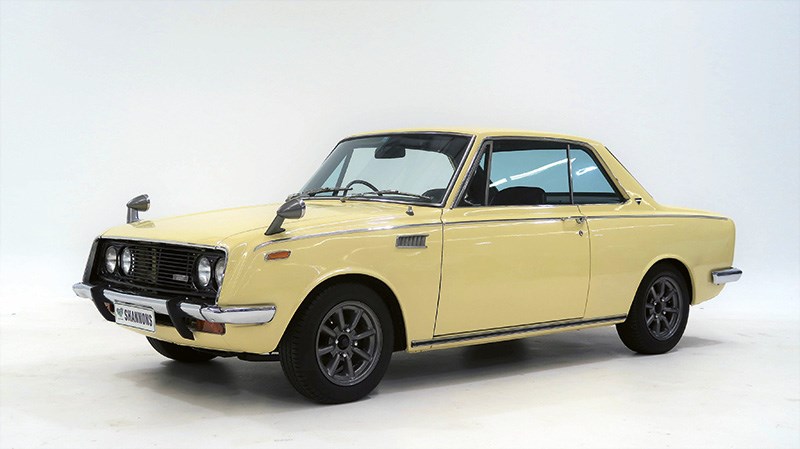 1968 Toyota Corona 1600