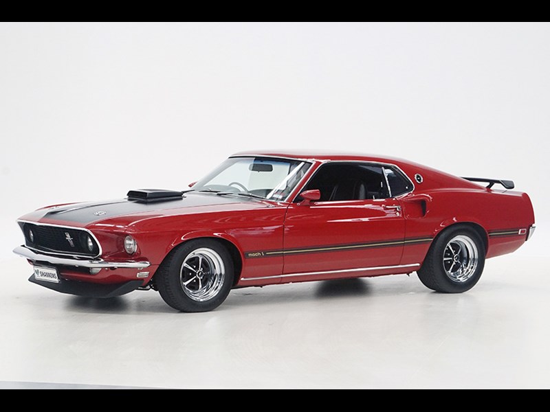 1969 Ford Mustang Mach 1