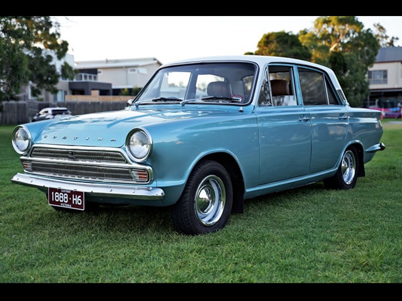 ford cortina mk1