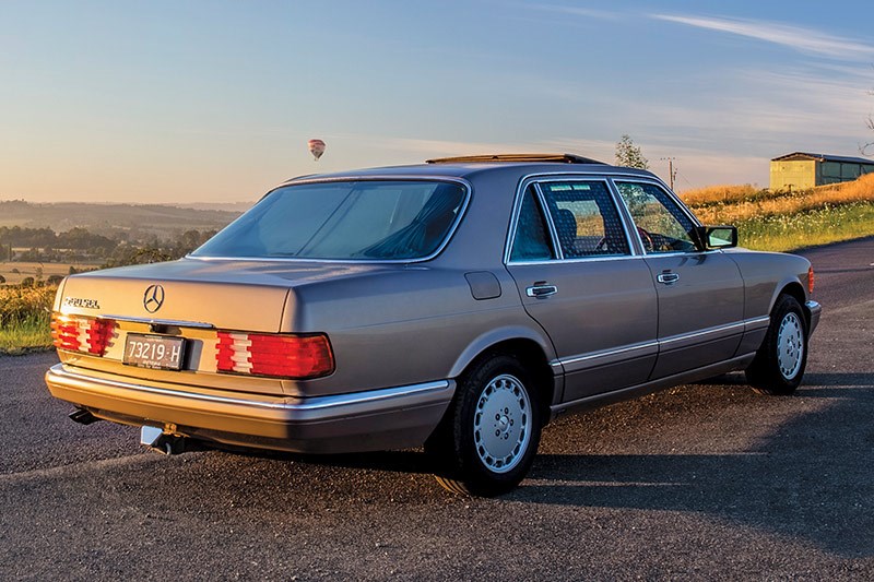 mercedes benz 560 sel 10