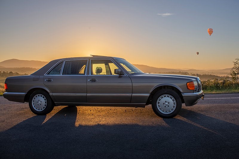 mercedes benz 560 sel 4