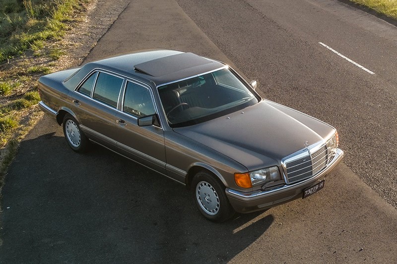 mercedes benz 560 sel 7