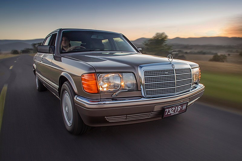 mercedes benz 560 sel 8