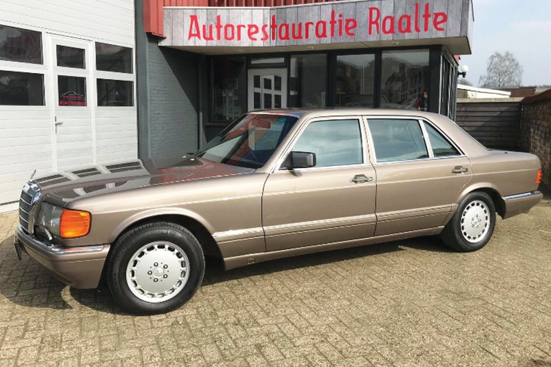 mercedes benz 560 sel resto 7