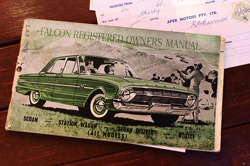 ford owners manual