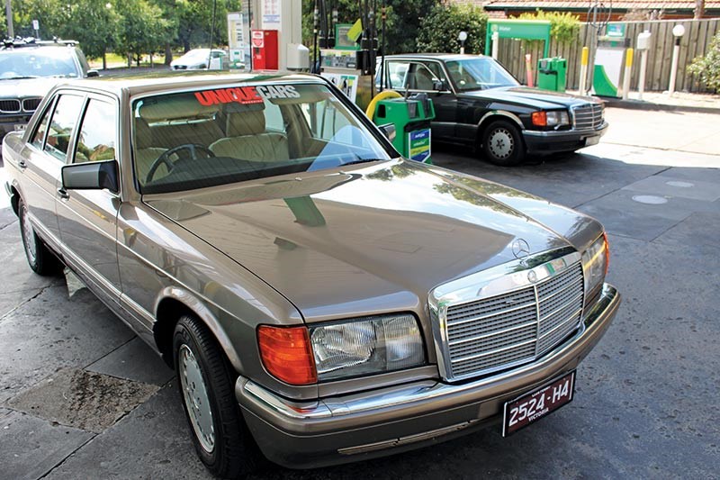 mercedes benz 300sel