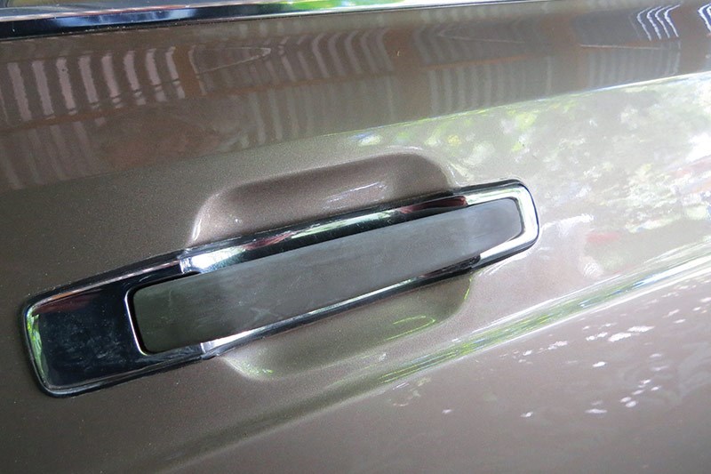 mercedes benz door handle