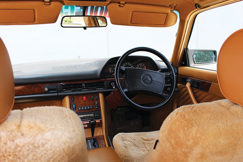 mercedes benz interior