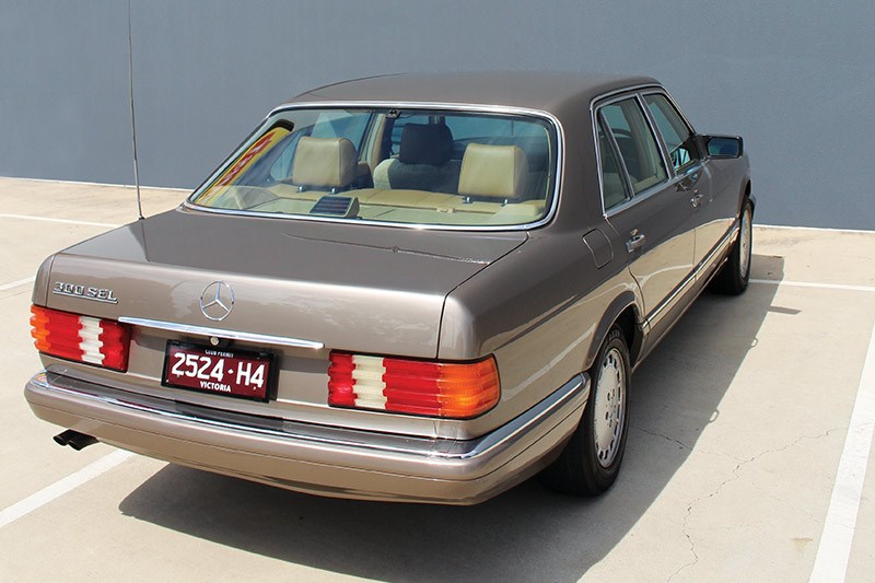 mercedes benz rear