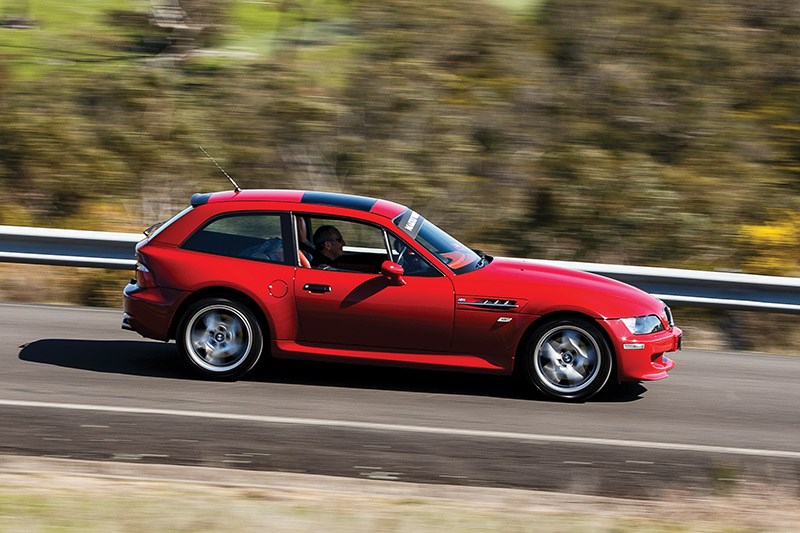 bmw m coupe onroad