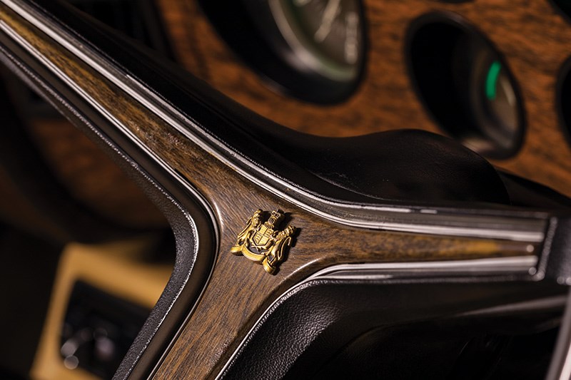 ford landau steering wheel