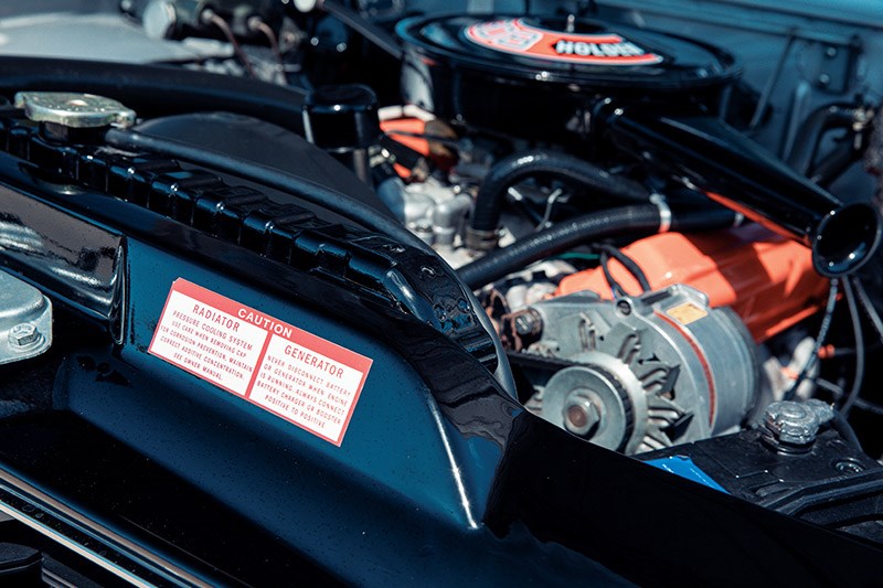 holden ht monaro engine bay 2