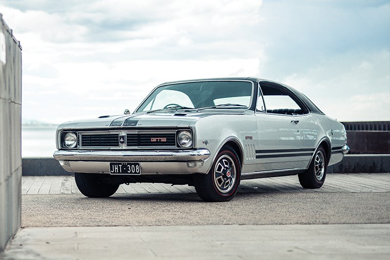 holden ht monaro front