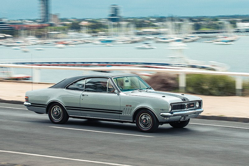 holden ht monaro onroad