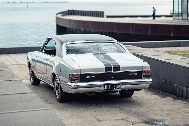 holden ht monaro rear 2