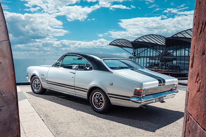 holden ht monaro rear