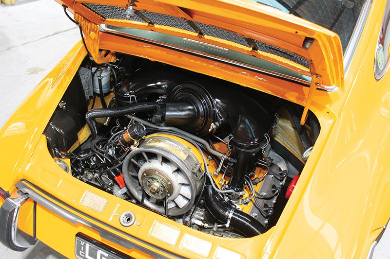 porsche 911 engine 2
