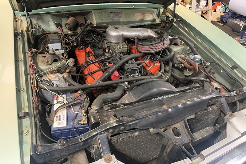 ford xd fairmont engine bay 3