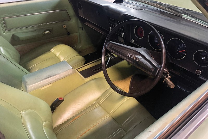 ford xd fairmont interior