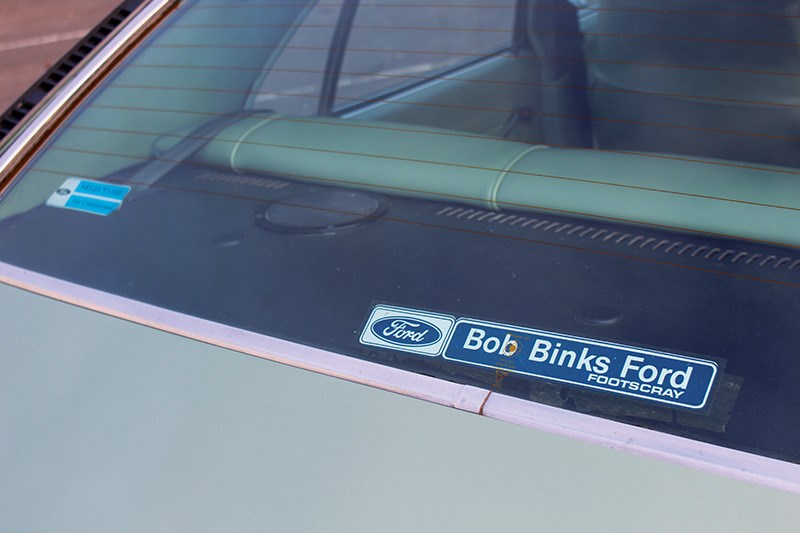 ford xd fairmont sticker