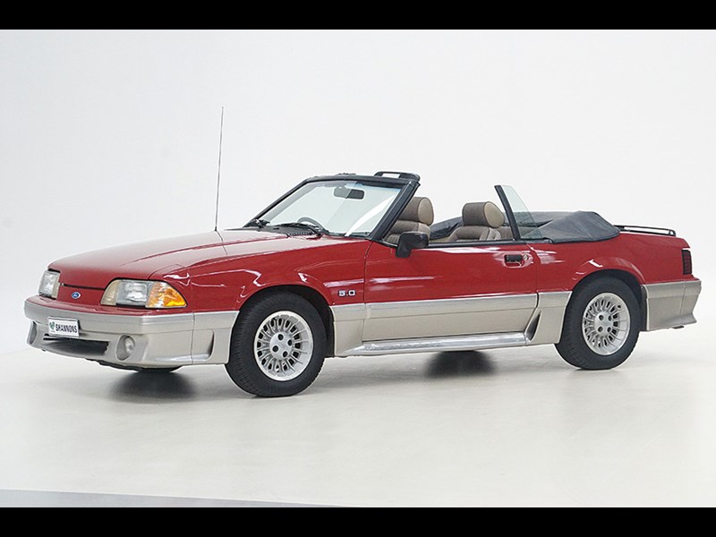 1989 Ford Mustang GT V8